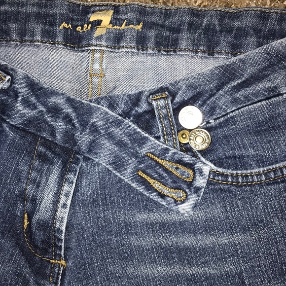 7 for all mankind Dojo Jeans Size 31 Inseam 31 In - Picture 8 of 8